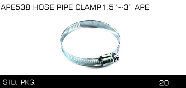 APE538 HOSE PIPE CLAMP1.53 APE